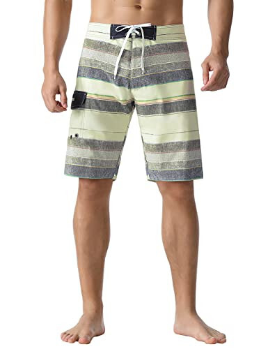 Nonwe Men's Sportwear Quick Dry Board Shorts with Lining - 8