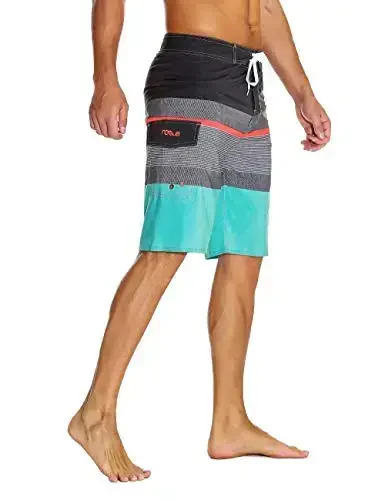 Nonwe Men's Sportwear Quick Dry Board Shorts with Lining - NONWE (1)