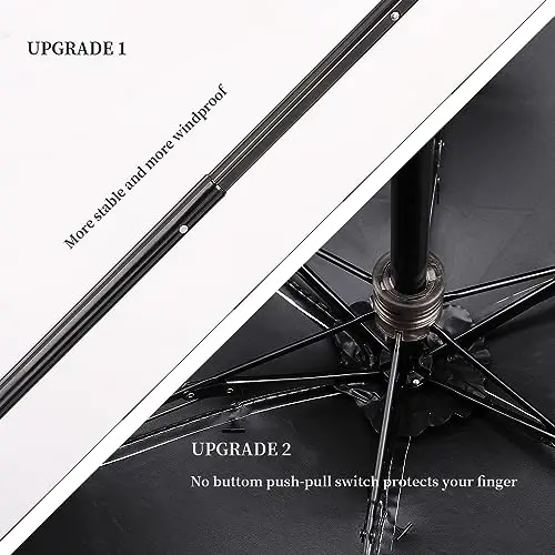 NOOFORMER Mini Travel Sun&rain Umbrella - Lightweight Compact Parasol Umbrellas with 95% UV Protection for Men Women Multiple Colors - 4