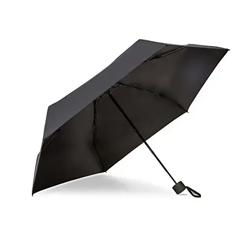 NOOFORMER Mini Travel Sun&rain Umbrella - Lightweight Compact Parasol Umbrellas with 95% UV Protection for Men Women Multiple Colors - 3
