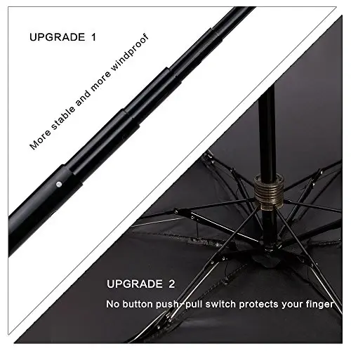 NOOFORMER Mini Travel Sun&rain Umbrella - Lightweight Compact Parasol Umbrellas with 95% UV Protection for Men Women Multiple Colors - 4