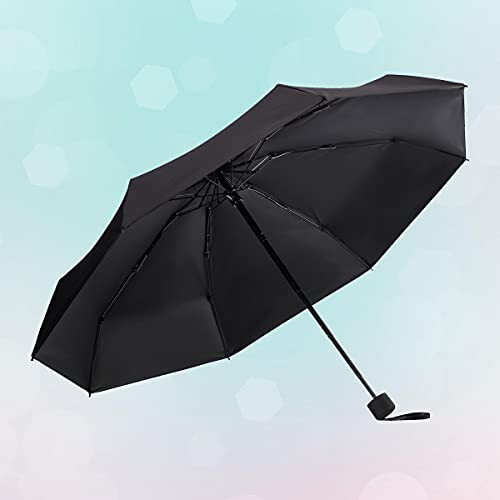 NOOFORMER Mini Travel Sun&rain Umbrella - Lightweight Compact Parasol Umbrellas with 95% UV Protection for Men Women Multiple Colors - 3