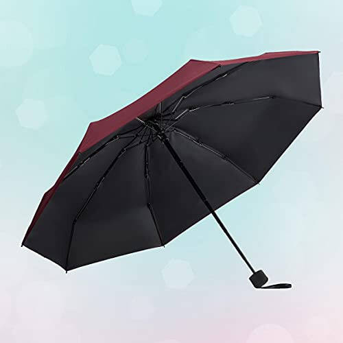 NOOFORMER mini Travel sun&rain Umbrella - Легкий компактный зонт от солнца и дождя с 95% защитой от УФ-излучения для мужчин и женщин, в нескольких цветах - 3