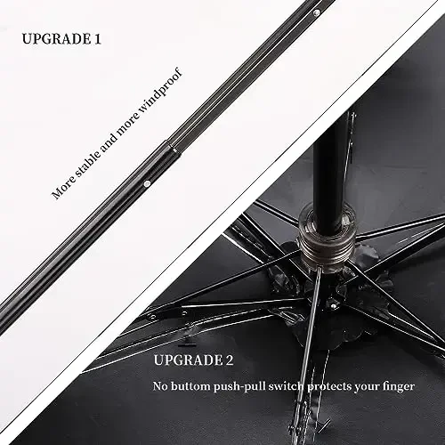 NOOFORMER Mini Travel Sun&rain Umbrella - Lightweight Compact Parasol Umbrellas with 95% UV Protection for Men Women Multiple Colors - 4