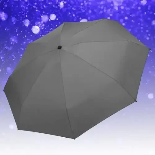 NOOFORMER Mini Travel Sun&rain Umbrella - Lightweight Compact Parasol Umbrellas with 95% UV Protection for Men Women Multiple Colors - 4