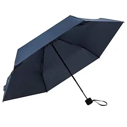 NOOFORMER Mini Travel Sun&rain Umbrella - Lightweight Compact Parasol Umbrellas with 95% UV Protection for Men Women Multiple Colors - 3