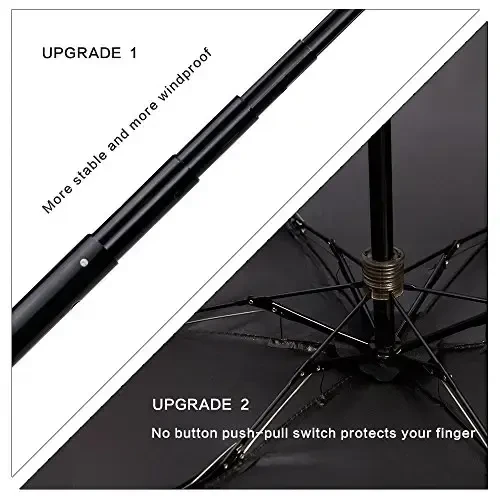 NOOFORMER Mini Travel Sun&rain Umbrella - Lightweight Compact Parasol Umbrellas with 95% UV Protection for Men Women Multiple Colors - 4