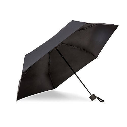 NOOFORMER mini Travel sun&rain Umbrella - Lightweight Compact Parasol Umbrellas with 95% UV Protection for Men Women Multiple Colors - 3