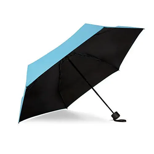 NOOFORMER mini Travel sun&rain Umbrella - Lightweight Compact Parasol Umbrellas with 95% UV Protection for Men Women Multiple Colors - 3