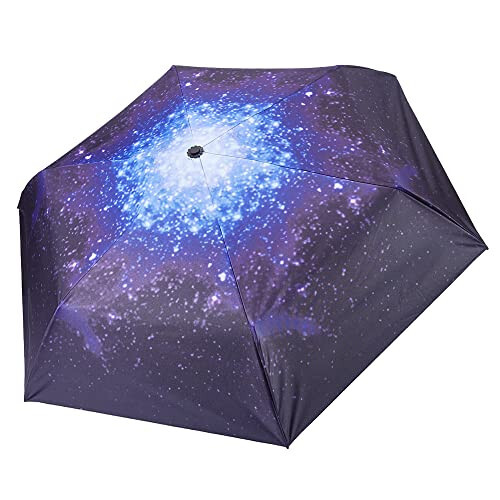 NOOFORMER mini Travel sun&rain Umbrella - Lightweight Compact Parasol Umbrellas with 95% UV Protection for Men Women Multiple Colors - 4