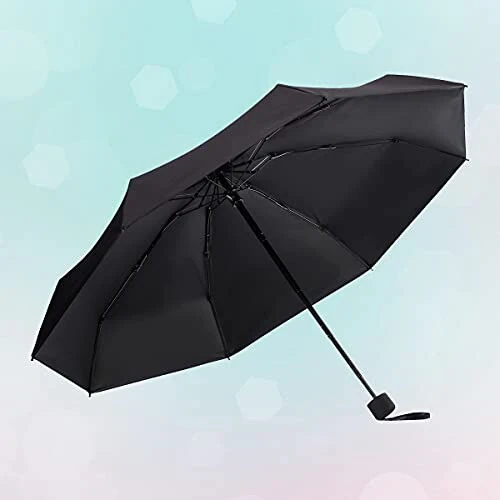NOOFORMER mini Travel sun&rain Umbrella - Lightweight Compact Parasol Umbrellas with 95% UV Protection for Men Women Multiple Colors - 3