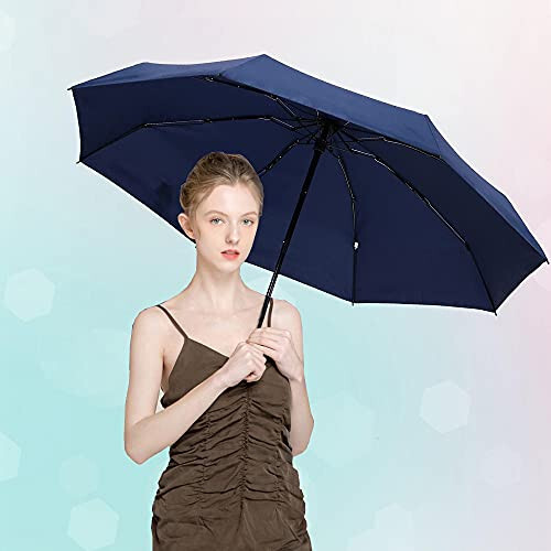 NOOFORMER mini Travel sun&rain Umbrella - Lightweight Compact Parasol Umbrellas with 95% UV Protection for Men Women Multiple Colors - 6