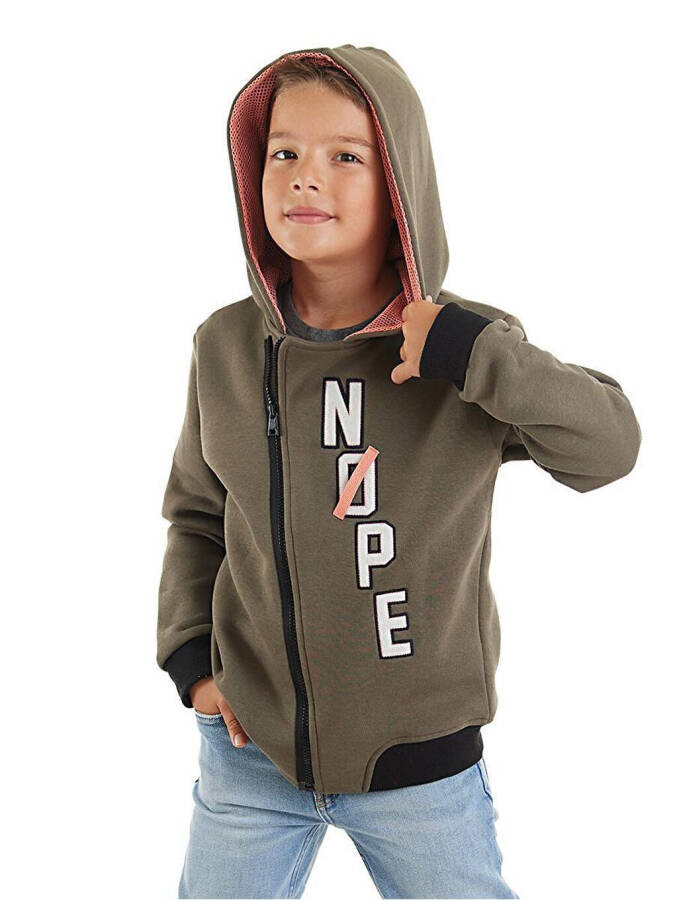 Nope Erkek Çocuk Sweatshirt - 6