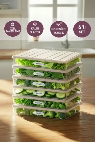 Nora 6 Pack 2.5 lt. Large Size - 1