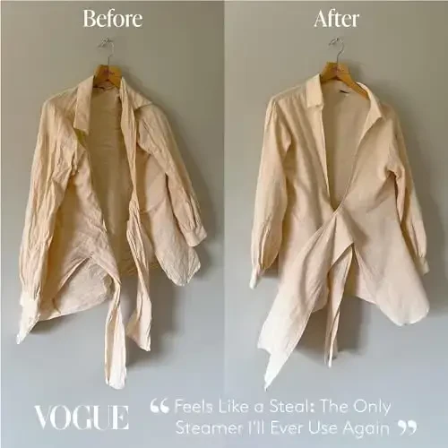 Nori Press Travel Steam Iron - Qo'lda dazmollash, ixtiyoriy bug' funksiyasi bilan - Dazmol taxtasi talab qilinmaydi - 6 xil mato sozlamalari bilan ishlatish oson - Ajinlarni yo'qotadi - Foydalanuvchi qo'llanmasi kiritilgan - Yashil - 4