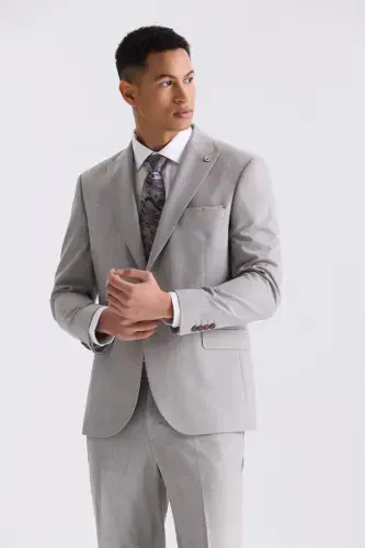 Норковая классическая облегающая шерстяная пара - Modazone (1)