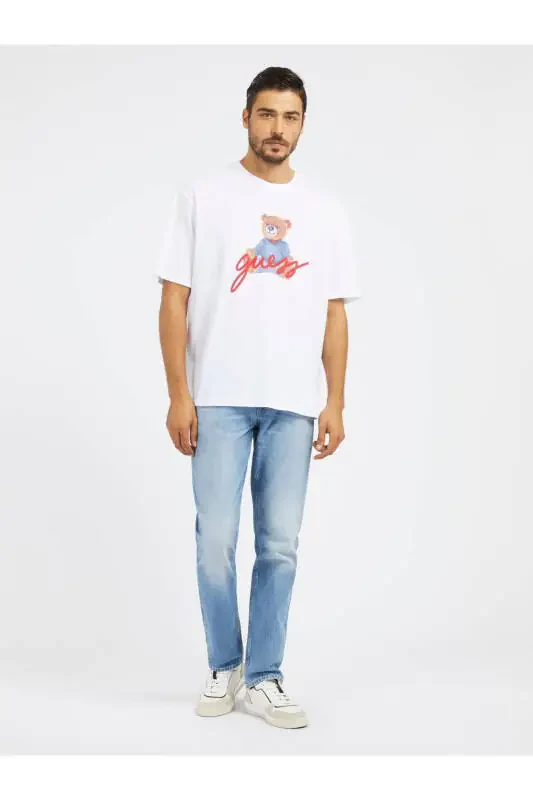 Normal Bel Normal Mavi Erkek Denim Pantolon M4RAS2D58M3R8TE_SLIM TAPERED - ECO - 2