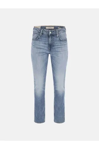 Normal Bel Normal Mavi Erkek Denim Pantolon M4RAS2D58M3R8TE_SLIM TAPERED - ECO - 5