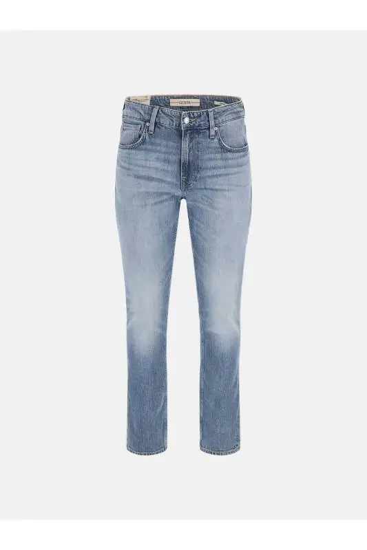 Normal Bel Normal Mavi Erkek Denim Pantolon M4RAS2D58M3R8TE_SLIM TAPERED - ECO - 5