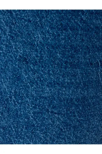 Normal Bel Pamukli Bol Baggy Jean Shim-Indigo - 6