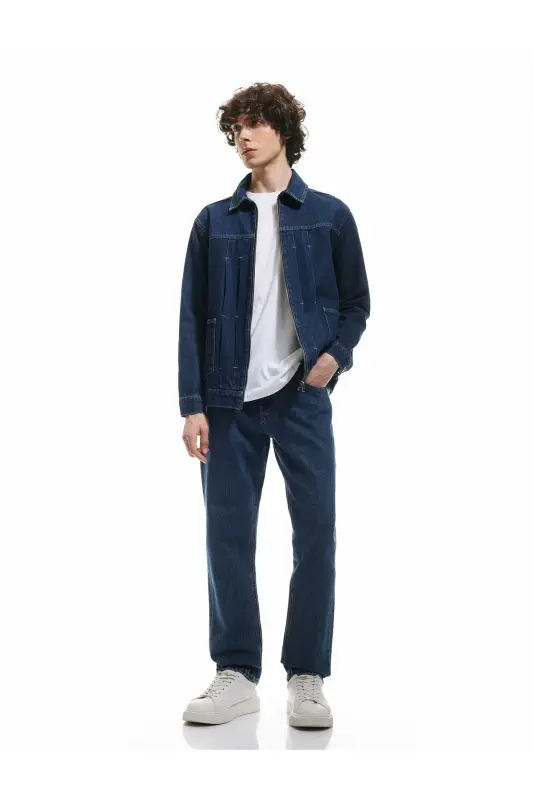 Normal Bel Pamuklu 90's Slim Fit Jean Pantolon - H - KOTON