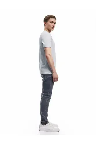 Normal Bel Pamuklu Skinny Fit Jean Pantolon - Mich - KOTON (1)