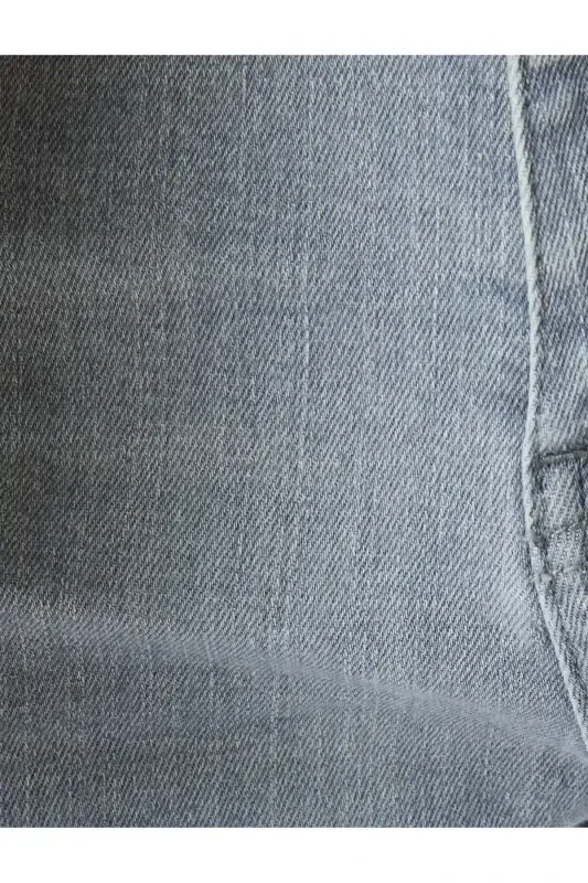 Normal Bel Pamuklu Slim Fit Jean Pantolon - Brad Jean - 6