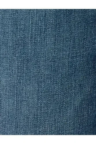 Normal Bel Pamuklu Straight Fit Jean Pantolon - Ma - 6