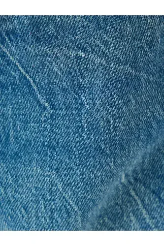 Normal Bel Pamuklu Straight Fit Kot Pantolon - Mar - 6