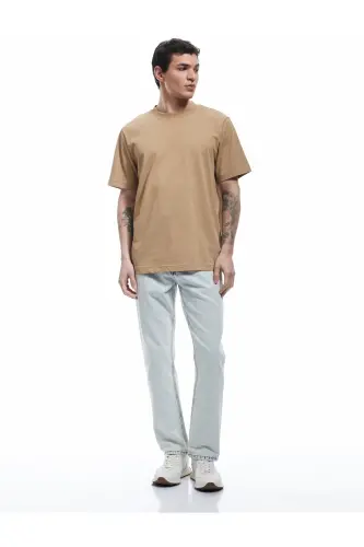Normal Bel Paxtali 90's Slim Fit Jinsi Shim - H - 1
