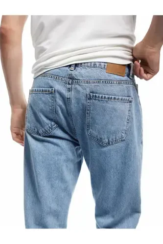 Normal Bel Paxtali Tapered Fit Jinsi Shim - Joe - 3