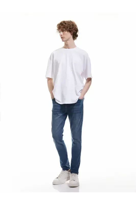 Normal Bel Skinny Fit Jean Pantolon - Michael Jean - KOTON