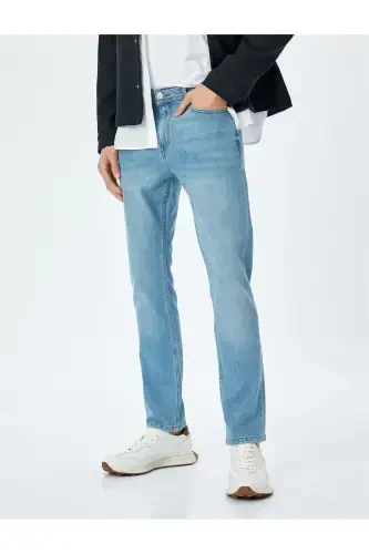 Normal Bel Slim Fit Jins shim - Brad Jins - 3