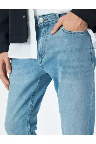 Normal Bel Slim Fit Jins shim - Brad Jins - 5