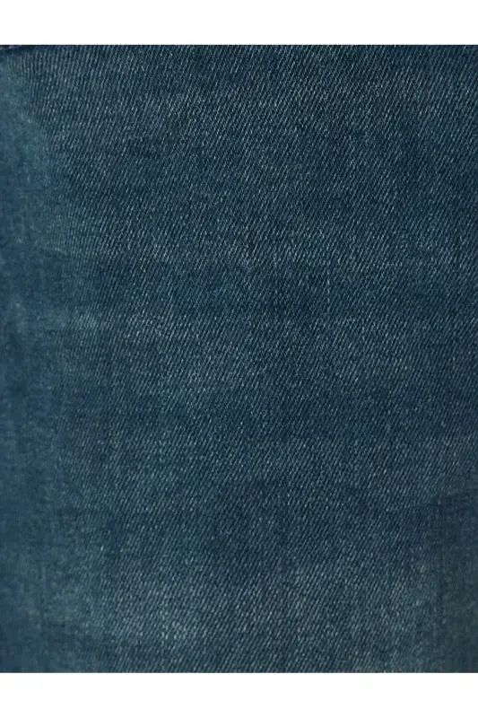 Normal Bel Slim Fit Kot Pantolon - Brad Jean - 6