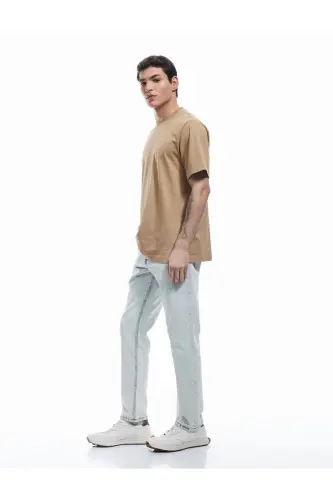 Normal Bel Pamuklu 90's Slim Fit Jean Pantolon - H - KOTON (1)