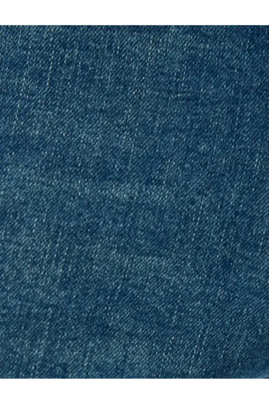 Нормальные Прямые Хлопковые Зауженные Джинсы - Брэд Дж - 6