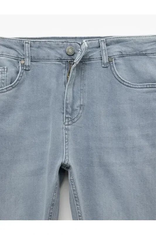 Нормальные хлопковые джинсы скинни - Mich - 2