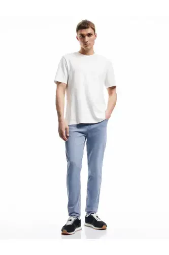 Нормальные хлопковые джинсы скинни - Mich - 4