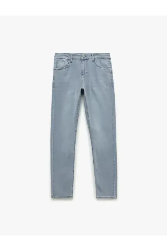 Нормальные хлопковые джинсы скинни - Mich - 5