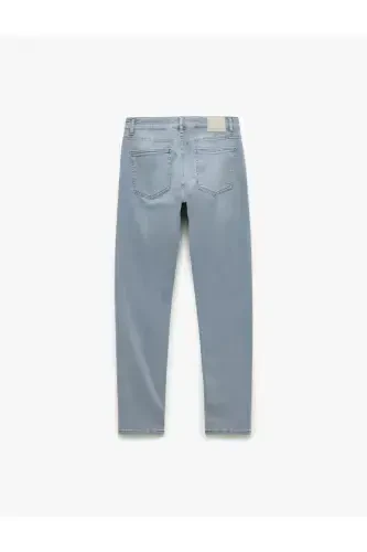 Нормальные хлопковые джинсы скинни - Mich - 6