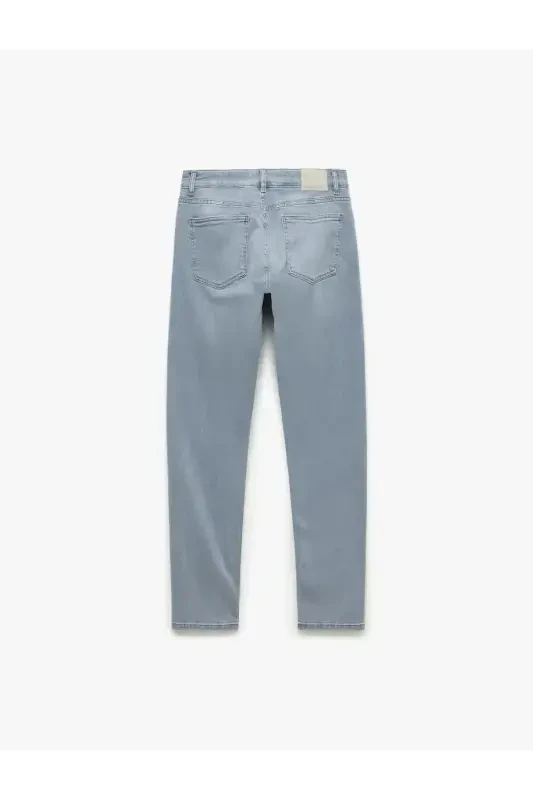 Нормальные хлопковые джинсы скинни - Mich - 6