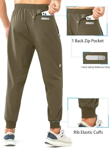 NORTHYARD erkaklar atletika yugurish shimlar engil mashq joggers tez quriydigan sport zalida sport shimlari faol sport izi mashqlari - NORTHYARD (1)