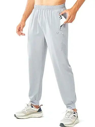 NORTHYARD Men's Athletic Running Pants Lightweight Workout Joggers Quick Dry Gym Sweatpants Active Sports Track Training - NORTHYARD
