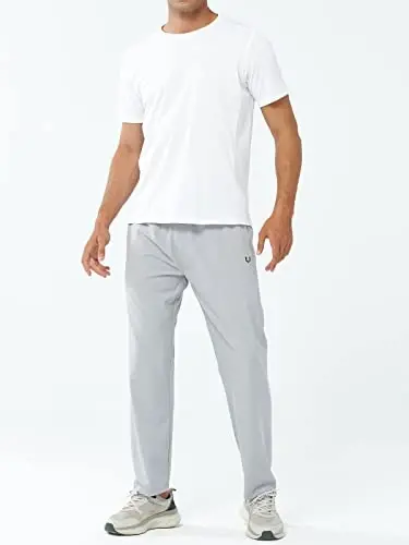 NORTHYARD Men's Athletic Pants Running Workout Gym Lightweight Quick Dry | Track Jogging Casual Sweatpants Sports, Zipper Pockets, Elastic Waist, Breathable, 4-Way Stretch, Cooling, Reflective Strips - 6