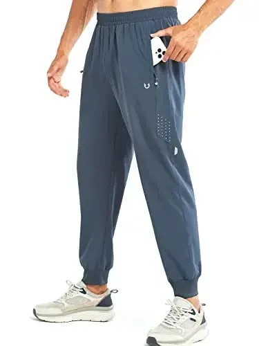 NORTHYARD Men's Athletic Running Pants Lightweight Workout Joggers Quick Dry Gym Sweatpants Active Sports Track Training - NORTHYARD