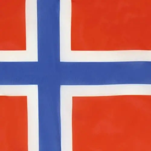 Norway NAUTICAL Flag 18'' x 12'' - Norwegian flags 30 x 45 cm. - Banner 12x18 in for boat - AZ FLAG - 3