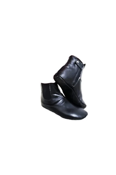 Носки из мериносовой шерсти с подкладкой из натуральной козьей кожи - 4