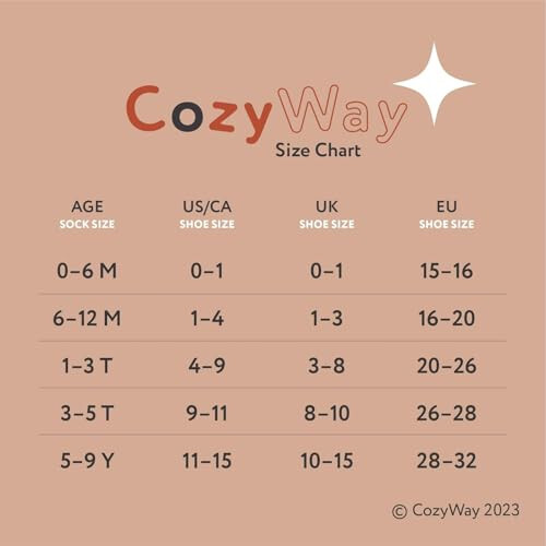 Носки в стиле босоножек CozyWay для маленьких девочек и мальчиков, младенцев, малышей, детей - 12 пар - 5