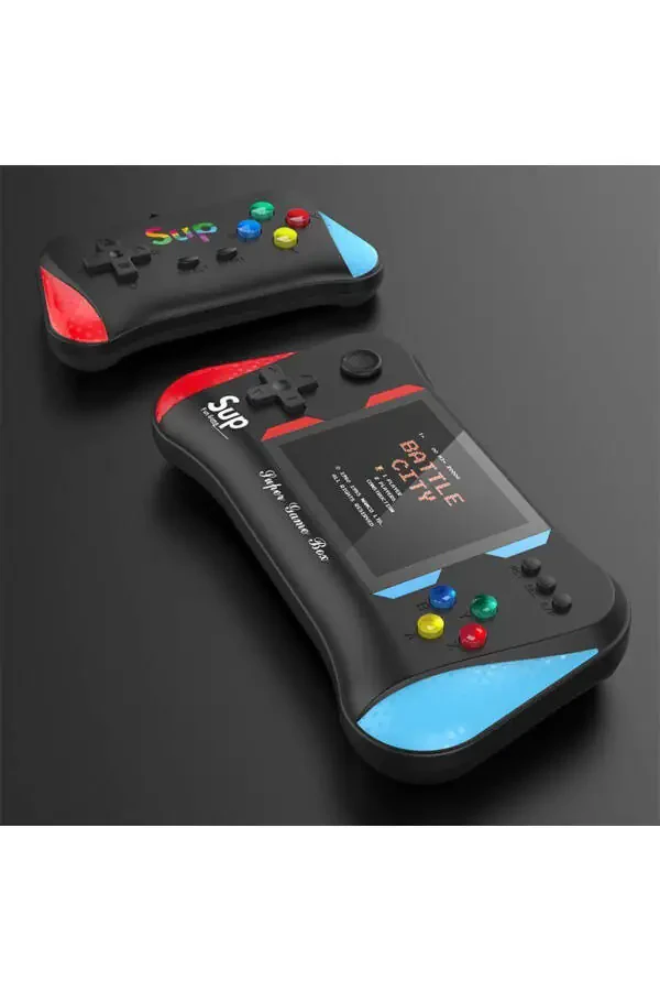 Ностальгическая игровая консоль Atari Gamebox с 500 играми 2 в 1 - 2